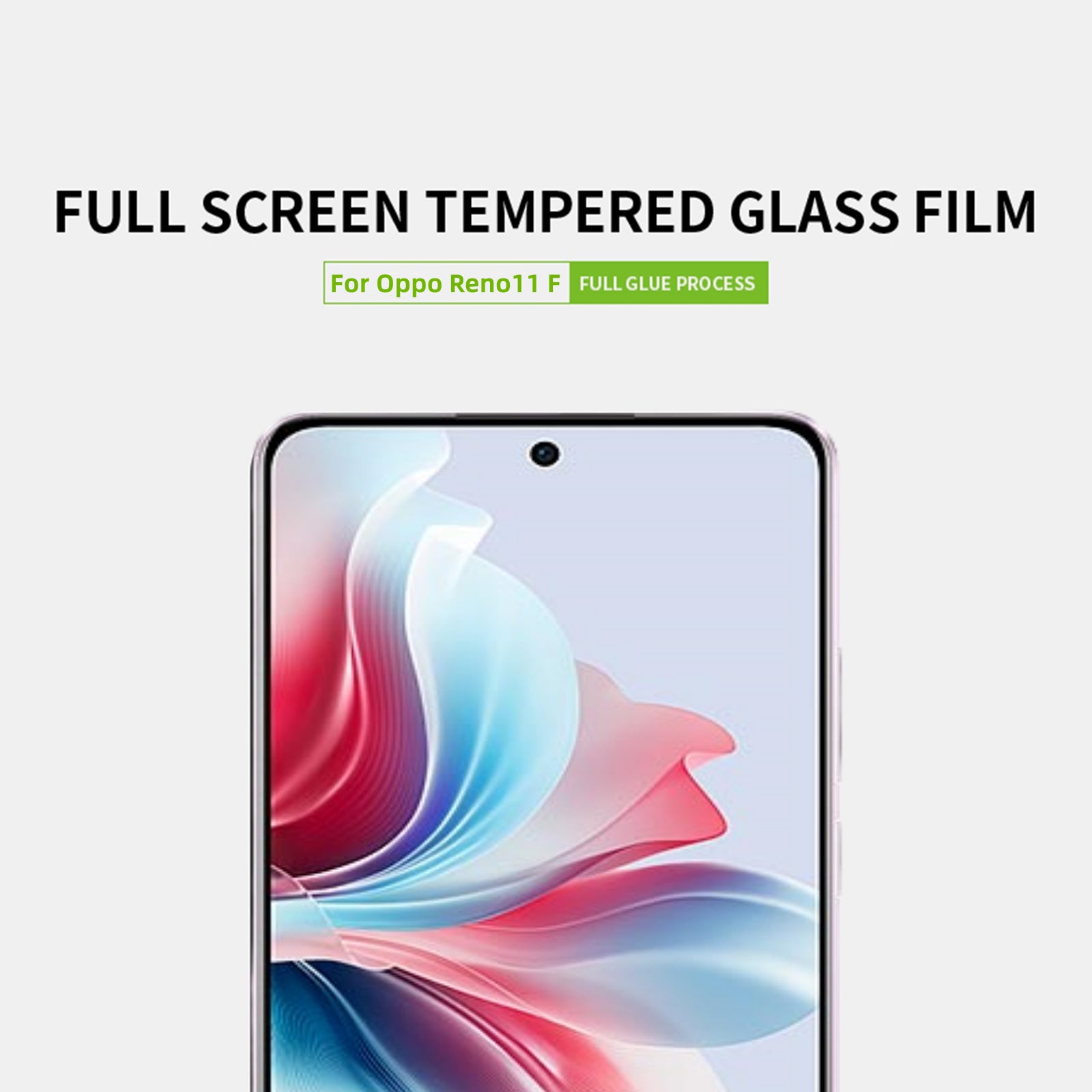 PINWUYO JK Tempered Glass Film Series-2 for Oppo Reno11 F 5G Full Screen Protector Anti-explosion PINWUYO JK Tempered Glass Film Series-2 for Oppo Reno11 F 5G Full Screen Protector Anti-explosion